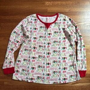 Wondershop Women’s Holiday Joyful Print Matching Family Pajama Set